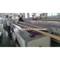 PVC wood plastic WPC window profile extrusion machinery